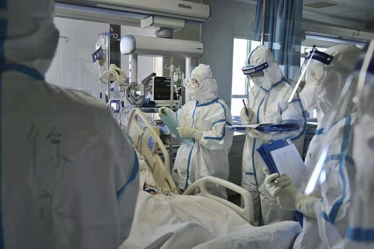 救援,刻不容缓!我院36名医务人员赴定点医院救治新冠患者